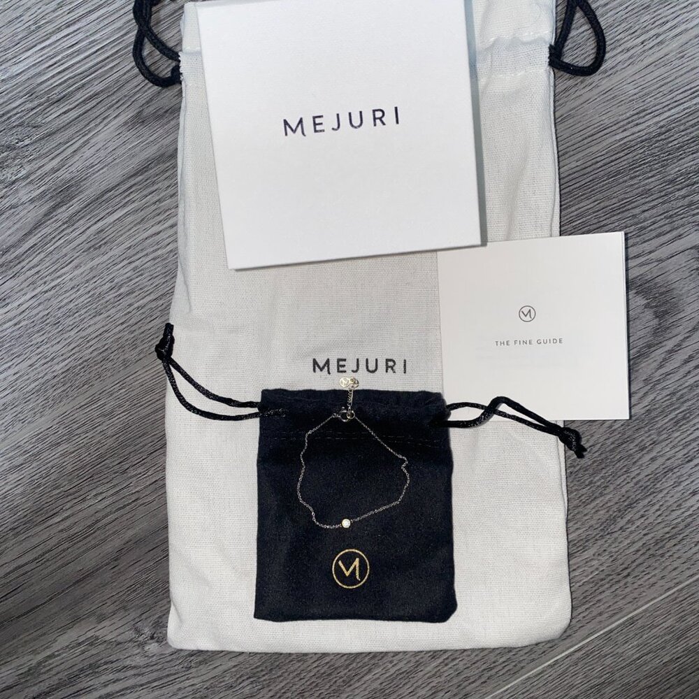 Mejuri Solo Diamond Bracelet